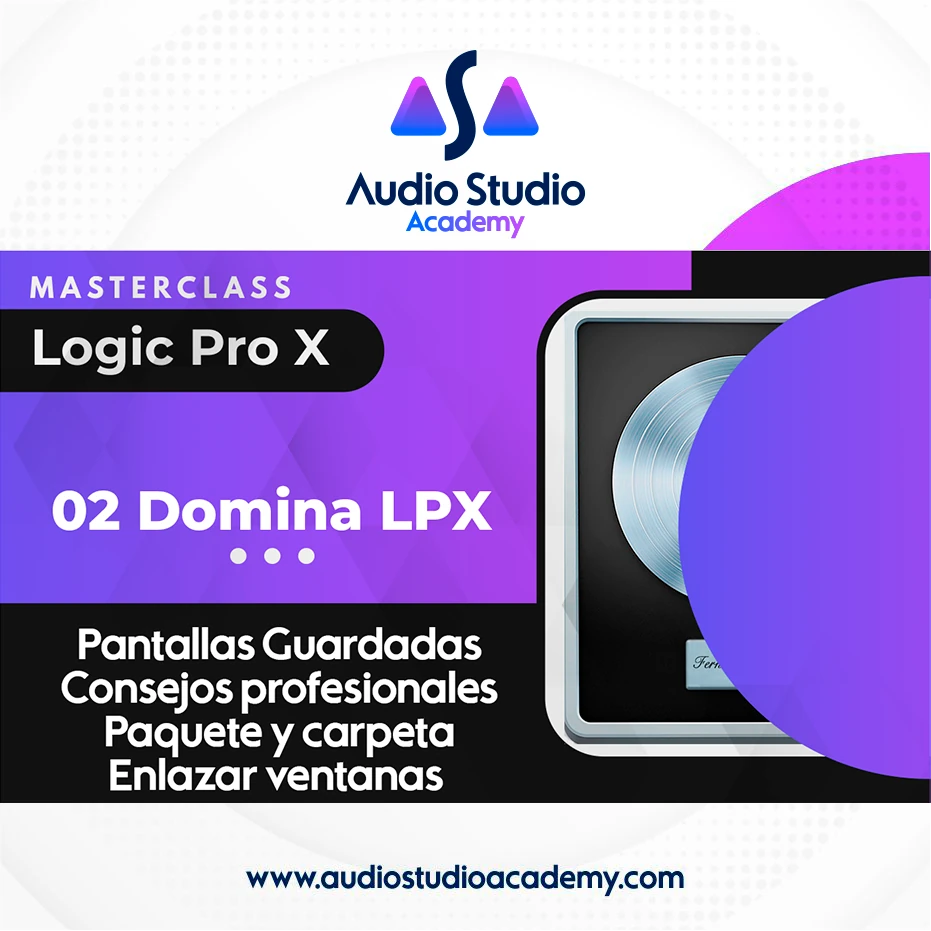 Portada del blog Audio Studio Academy